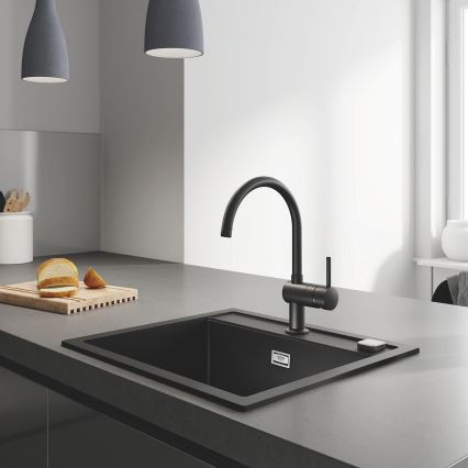 GROHE 32917KS0 - Grifo de fregadero A DN 15 negro