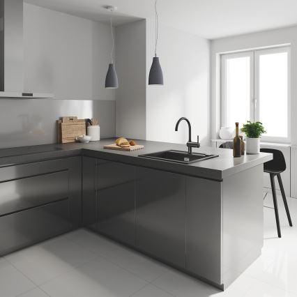 GROHE 32917KS0 - Grifo de fregadero A DN 15 negro