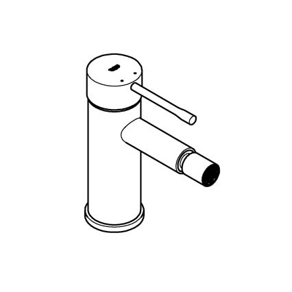 GROHE 32934001 - Grifo para bidé ESSENCE DN 15, cromo brillante