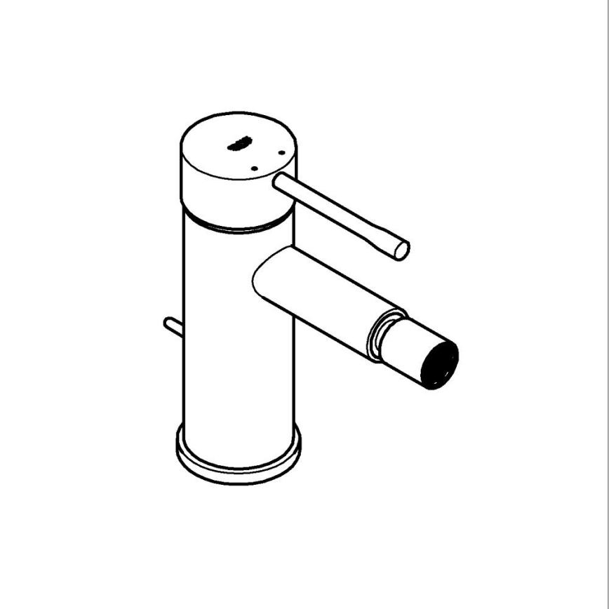 GROHE 32935001 - Grifo para bidé ESSENCE DN 15 cromo brillante