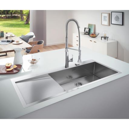 GROHE 32950000 - Grifo para fregadero K7, cromo brillante