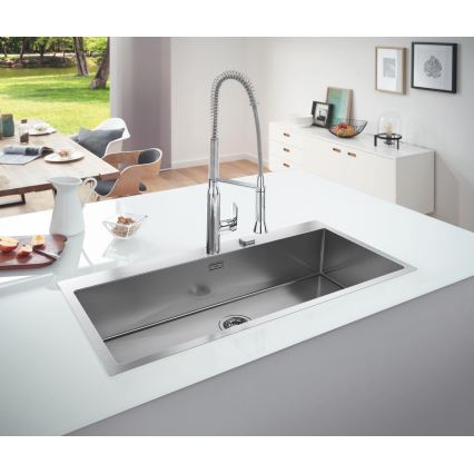 GROHE 32950000 - Grifo para fregadero K7, cromo brillante