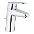 GROHE 3319020E - Grifo monomando para lavabo EURODISC COSMOPOLITAN, tamaño S, cromado