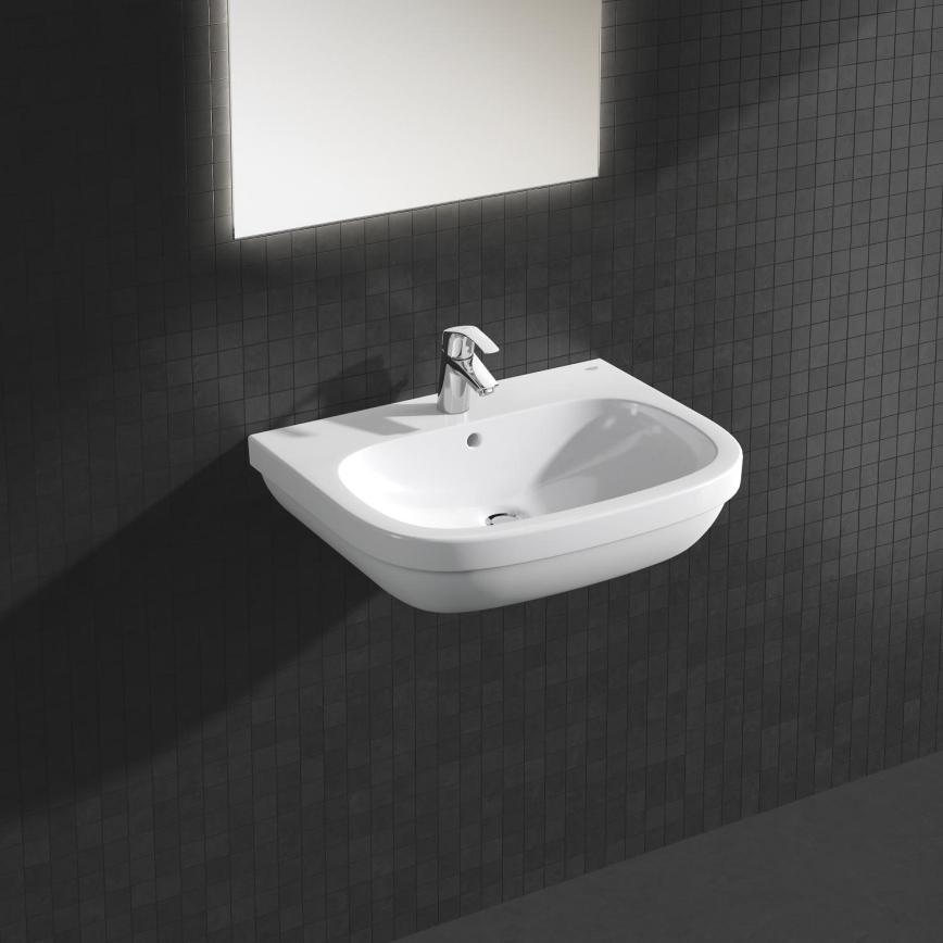 GROHE 33265002 - Grifo de lavabo EUROSMART DN 15, tamaño S, acabado cromado brillante