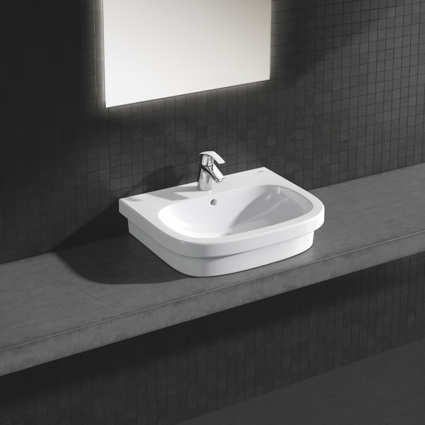 GROHE 33265002 - Grifo de lavabo EUROSMART DN 15, tamaño S, acabado cromado brillante