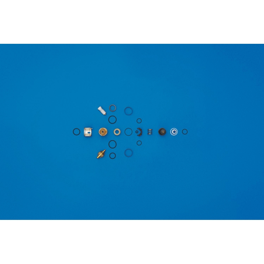 GROHE 33265002 - Grifo de lavabo EUROSMART DN 15, tamaño S, acabado cromado brillante