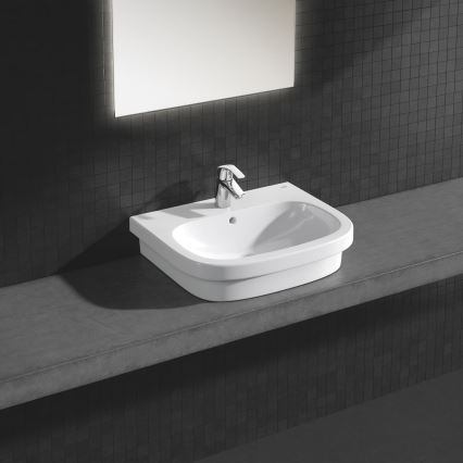 GROHE 33265002 - Grifo monomando para lavabo EUROSMART DN 15, tamaño S, cromo brillante