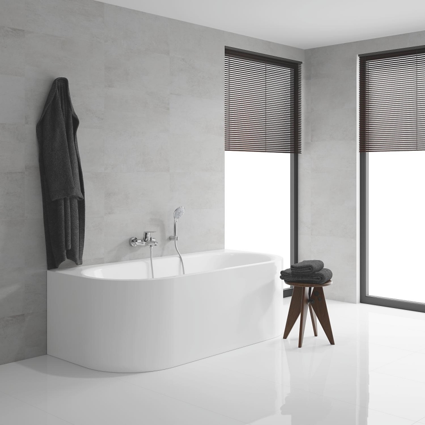 GROHE 33390002 - Grifo monomando para bañera EURODISC COSMOPOLITAN DN 15, acabado cromado brillante