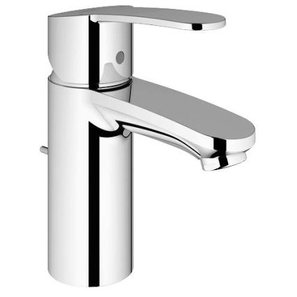 GROHE 3355220E - Grifo de lavabo EUROSTYLE COSMOPOLITAN tamaño S, acabado cromado