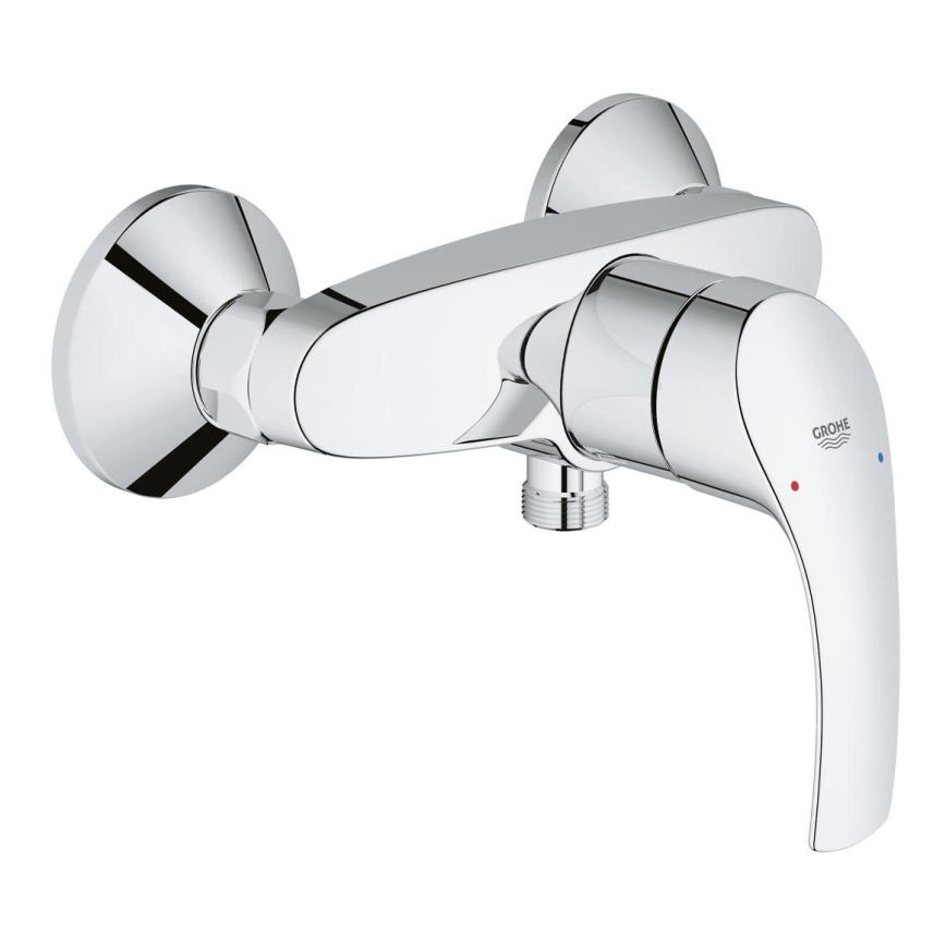 GROHE 33555002 - Mezclador de ducha EUROSMART DN 15, cromo brillante