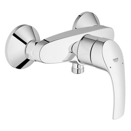 GROHE 33555002 - Mezclador de ducha EUROSMART DN 15, cromo brillante