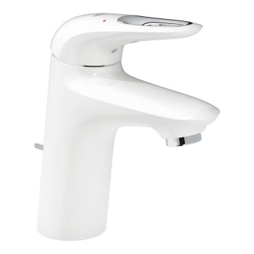 GROHE 33558LS3 - Grifo para lavabo EUROSTYLE, tamaño S, color blanco