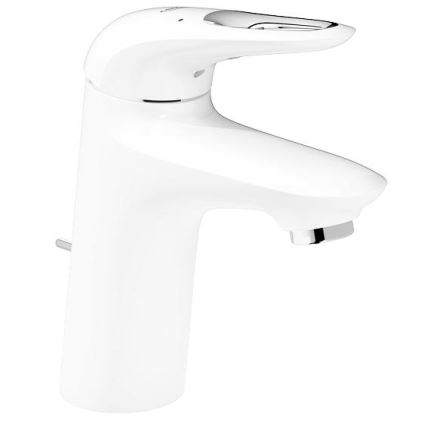 GROHE 33558LS3 - Grifo para lavabo EUROSTYLE, tamaño S, color blanco