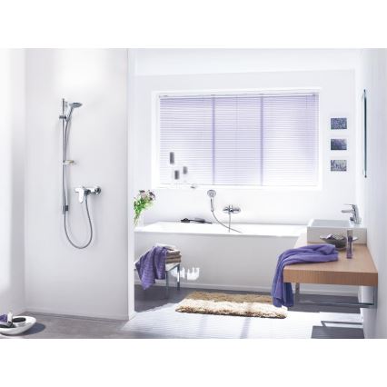 GROHE 33569002 - Grifo de ducha EURODISC COSMOPOLITAN DN 15 cromo brillante