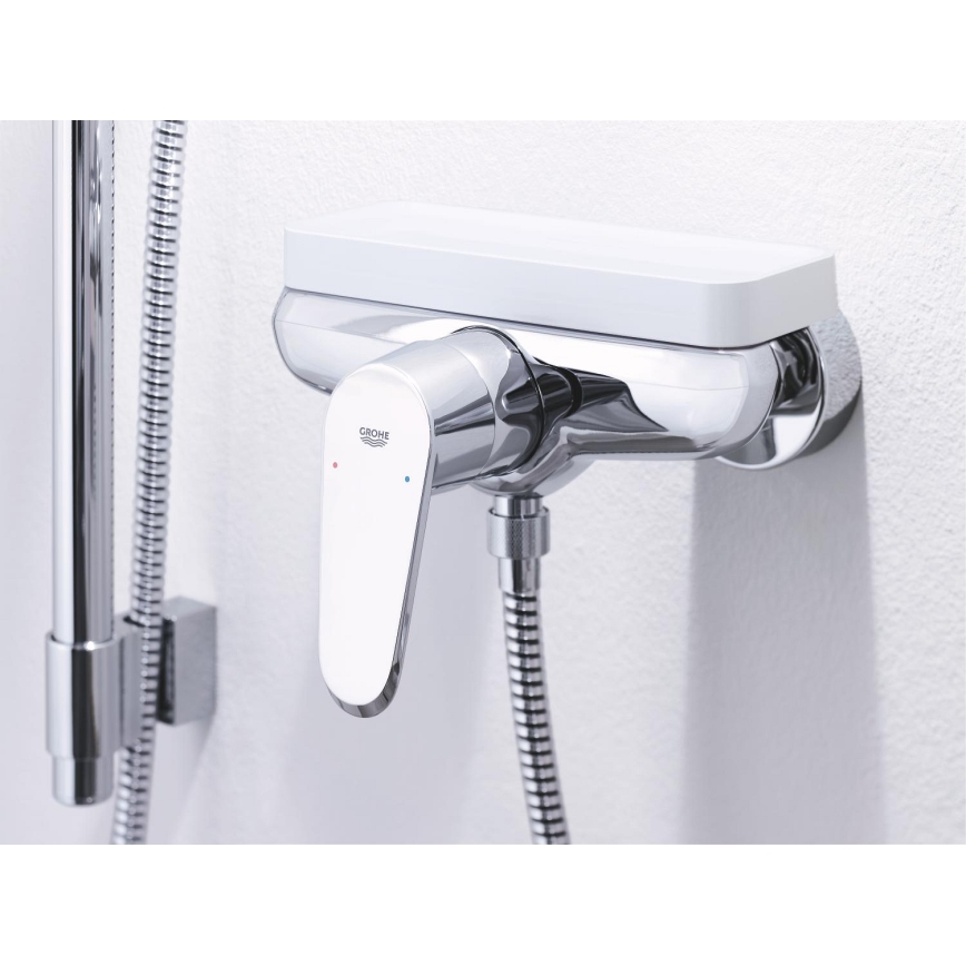 GROHE 33569002 - Grifo de ducha EURODISC COSMOPOLITAN DN 15 cromo brillante