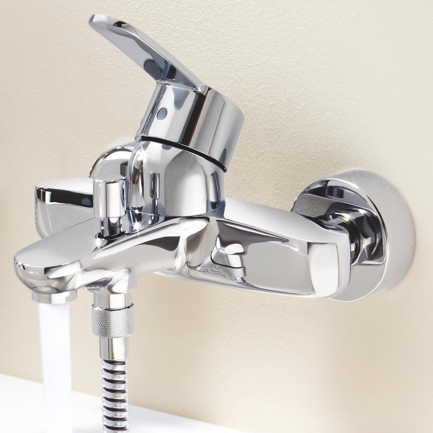 GROHE 33591002 - Grifo de bañera EUROSTYLE COSMOPOLITAN, cromo brillante