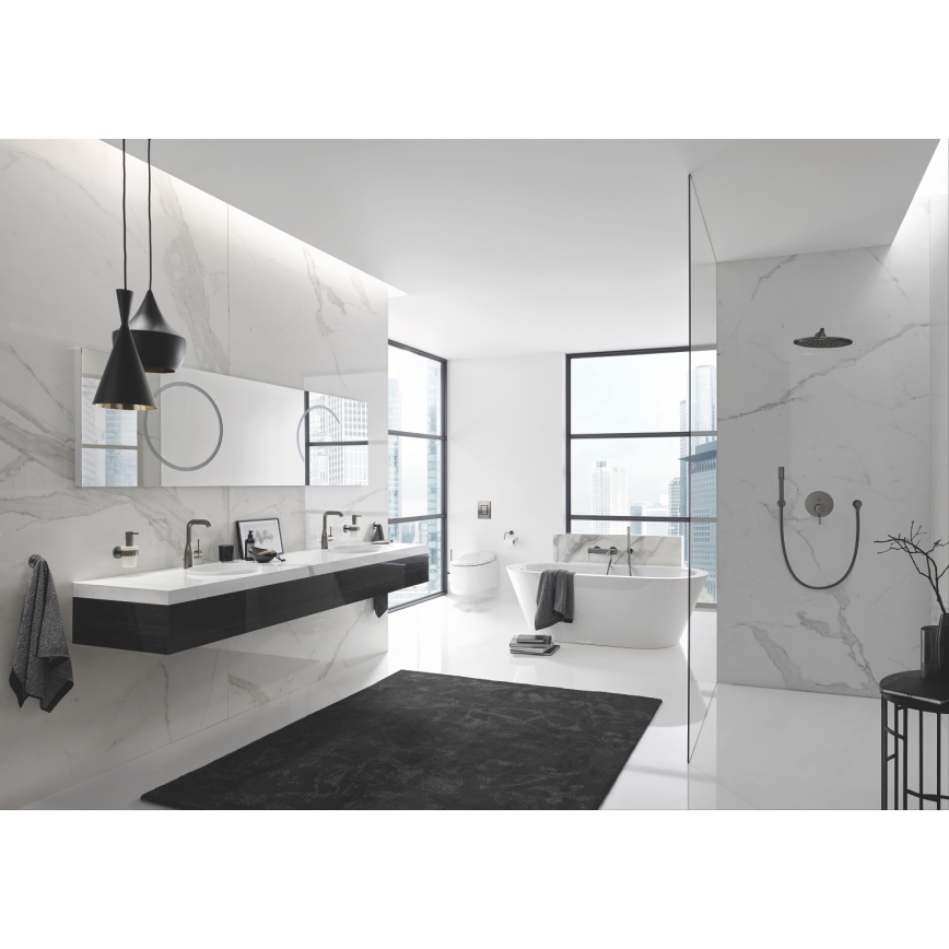 GROHE 33624AL1 - Grifo monomando para bañera ESSENCE 193 mm, acabado grafito