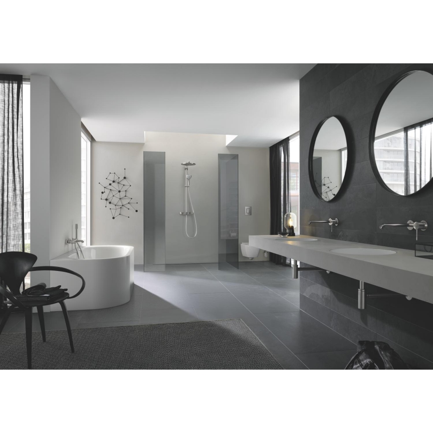 GROHE 33624DC1 - Grifo de bañera ESSENCE de acero inoxidable