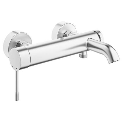 GROHE 33624DC1 - Grifo para bañera ESSENCE en acero inoxidable