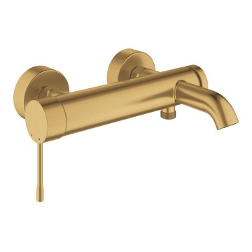 GROHE 33624GN1 - Grifo de bañera ESSENCE 193 mm, acabado dorado