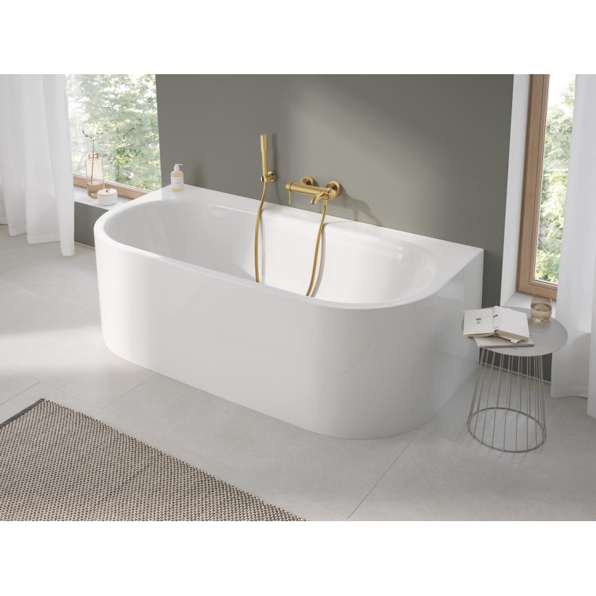 GROHE 33624GN1 - Grifo de bañera ESSENCE 193 mm, acabado dorado