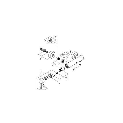 GROHE 33636001 - Grifo de ducha ESSENCE en cromo brillante