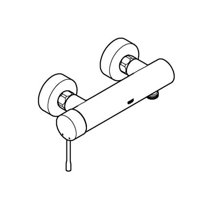 GROHE 33636001 - Grifo de ducha ESSENCE en cromo brillante