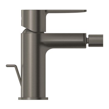 GROHE 33848AL1 - Grifo monomando para bidé LINEARE, tamaño S, acabado grafito