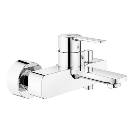 GROHE 33849001 - Grifo monomando para bañera LINEARE DN 15, cromo brillante