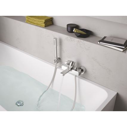 GROHE 33849001 - Grifo monomando para bañera LINEARE DN 15, cromo brillante