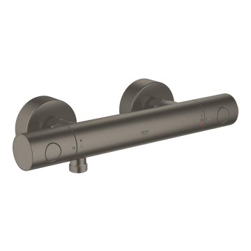 GROHE 34065AL2 - Mezclador termostático de ducha GROHTHERM 1000 COSMOPOLITAN DN 15 grafito