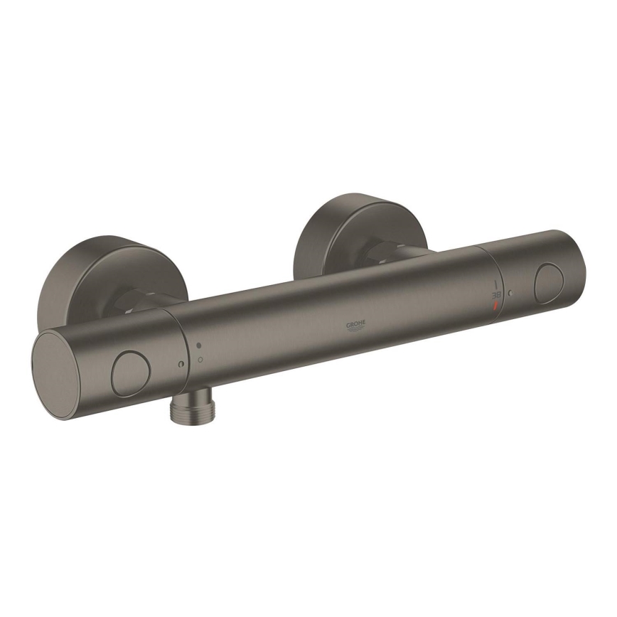GROHE 34065AL2 - Mezclador termostático de ducha GROHTHERM 1000 COSMOPOLITAN DN 15 grafito