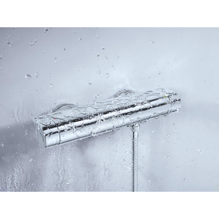 GROHE 34169001 - Batería termostática de ducha GROHTHERM 2000 DN 15 cromo