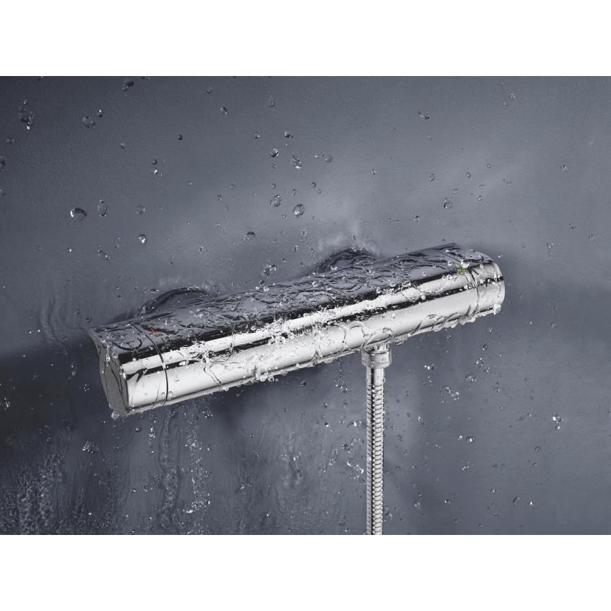 GROHE 34169001 - Batería termostática de ducha GROHTHERM 2000 DN 15 cromo