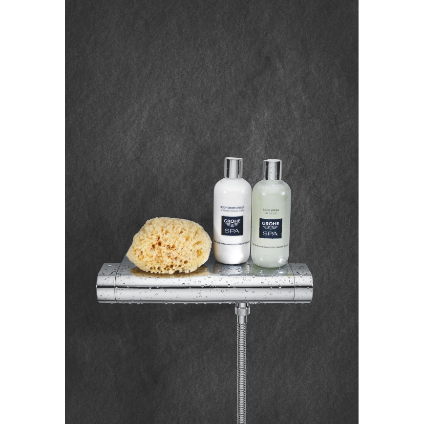 GROHE 34169001 - Mezclador termostático para ducha GROHTHERM 2000 DN 15 cromado