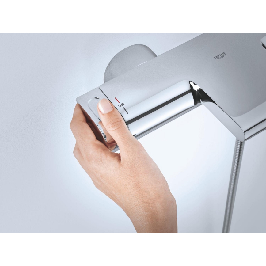 GROHE 34174001 - Grifo termostático para bañera GROHTHERM 2000 172 mm cromo brillante
