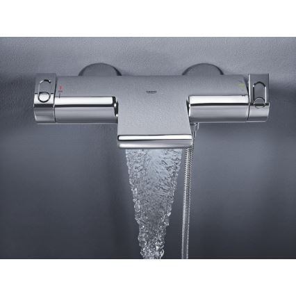 GROHE 34174001 - Grifo termostático para bañera GROHTHERM 2000 172 mm cromo brillante