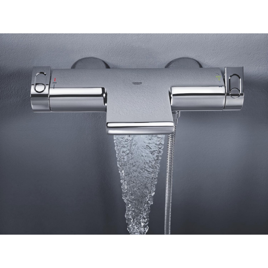 GROHE 34174001 - Grifo termostático para bañera GROHTHERM 2000 172 mm cromo brillante