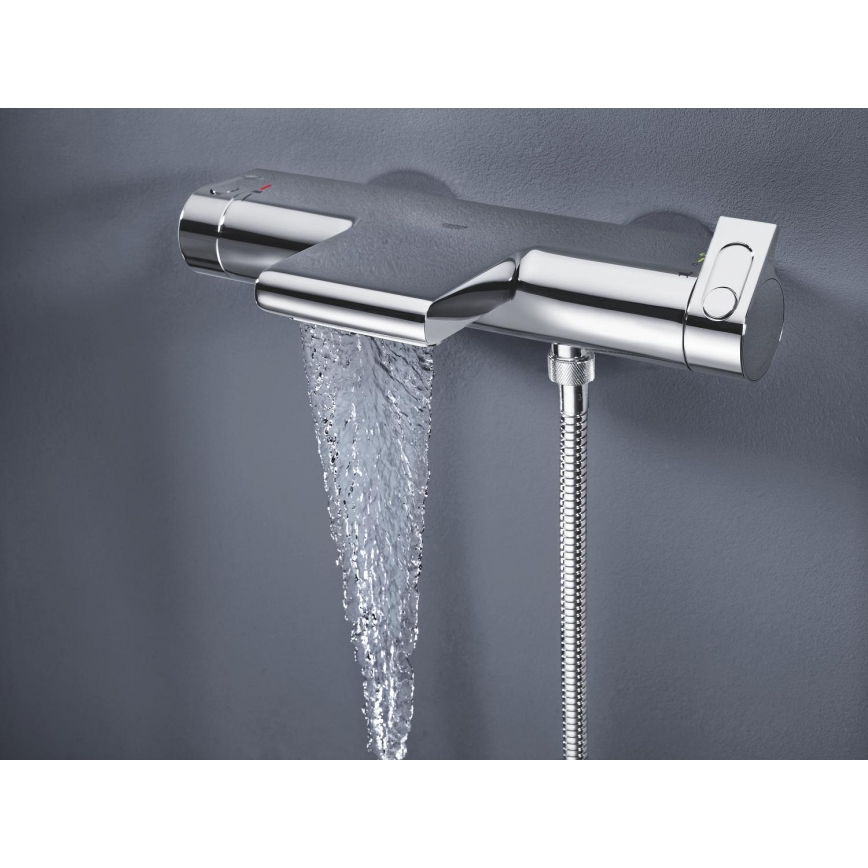 GROHE 34174001 - Grifo termostático para bañera GROHTHERM 2000 172 mm cromo brillante