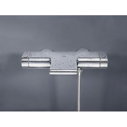 GROHE 34174001 - Grifo termostático para bañera GROHTHERM 2000 172 mm cromo brillante