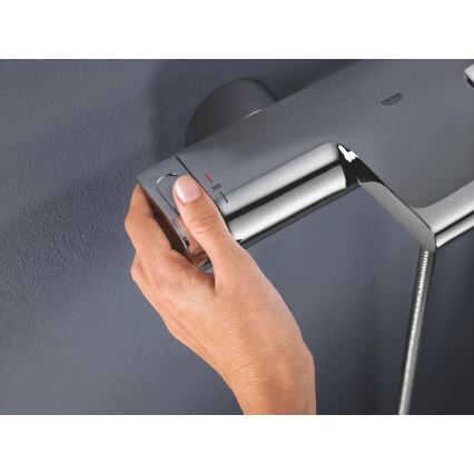 GROHE 34174001 - Grifo termostático para bañera GROHTHERM 2000 172 mm cromo brillante