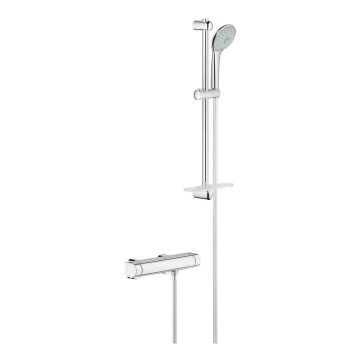 GROHE 34195001 - Grifo termostático GROHTHERM 2000 con conjunto EUPHORIA 110, cromado