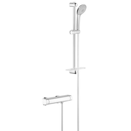 GROHE 34195001 - Grifo termostático GROHTHERM 2000 con conjunto EUPHORIA 110, cromado