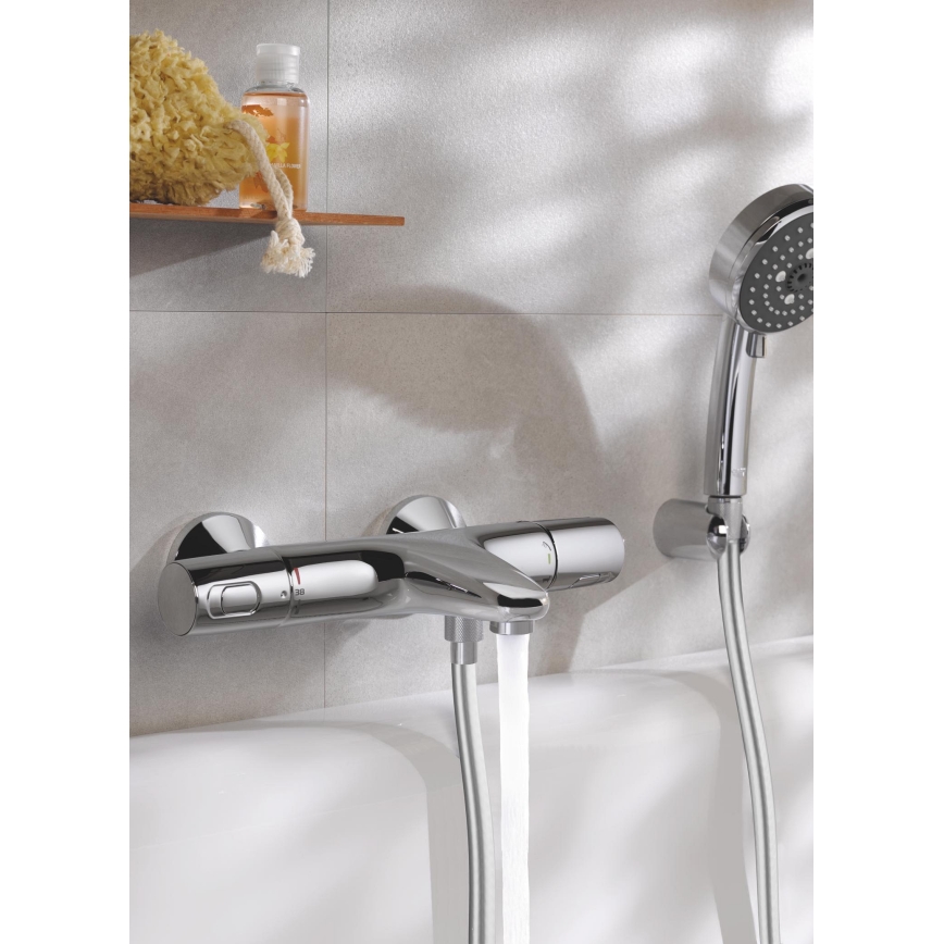 GROHE 34227002 - Grifo termostático para bañera PRECISION TREND DN 15 cromo pulido
