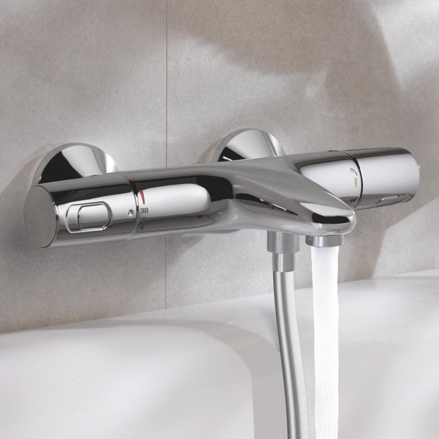 GROHE 34227002 - Grifo termostático para bañera PRECISION TREND DN 15 cromo pulido