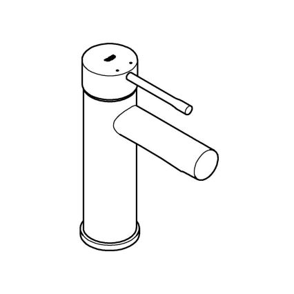 GROHE 34294001 - Grifo de lavabo ESSENCE DN 15 cromo brillante