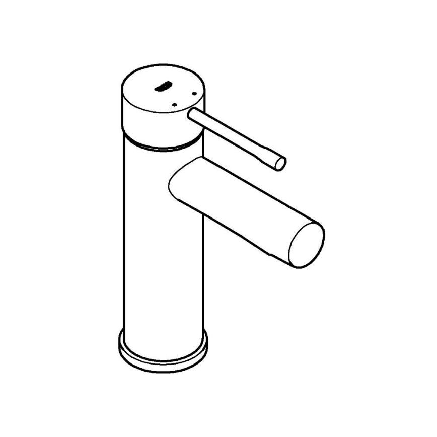 GROHE 34294001 - Grifo de lavabo ESSENCE DN 15 cromo brillante