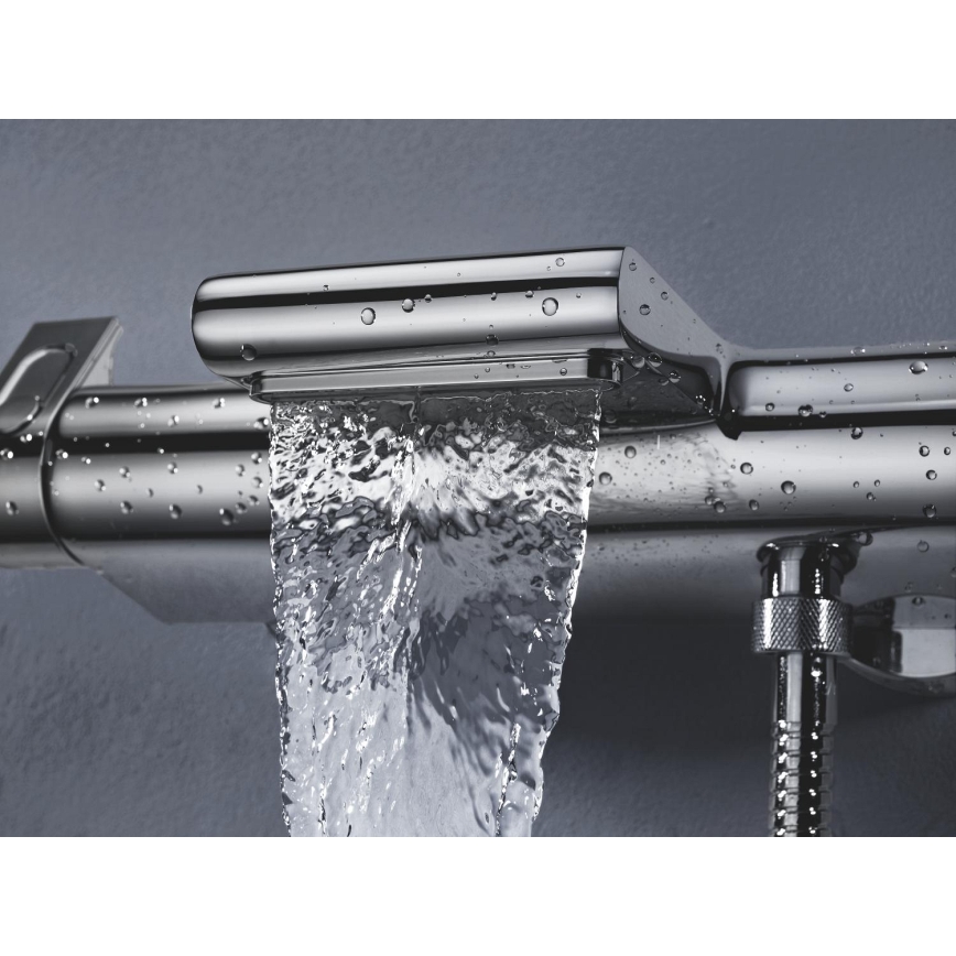 GROHE 34464001 - Grifo termostático de bañera GROHTHERM 2000 DN 15, cromo brillante