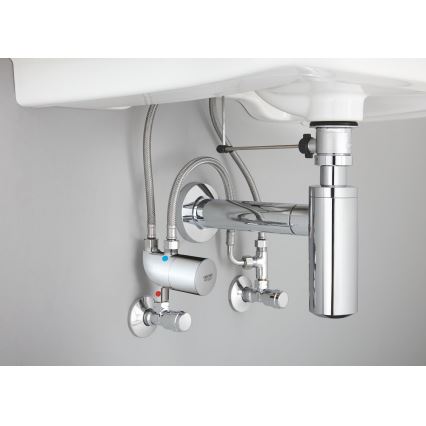 GROHE 34487000 - Protección termostática antiescaldaduras GROHTHERM MICRO cromo