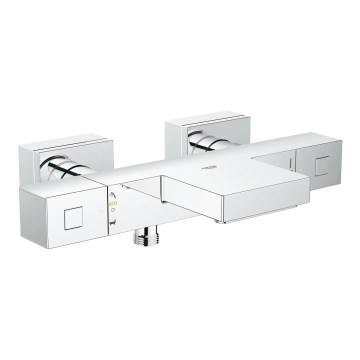 GROHE 34497000 - Grifo termostático para bañera GROHTHERM CUBE DN 15 cromo brillante